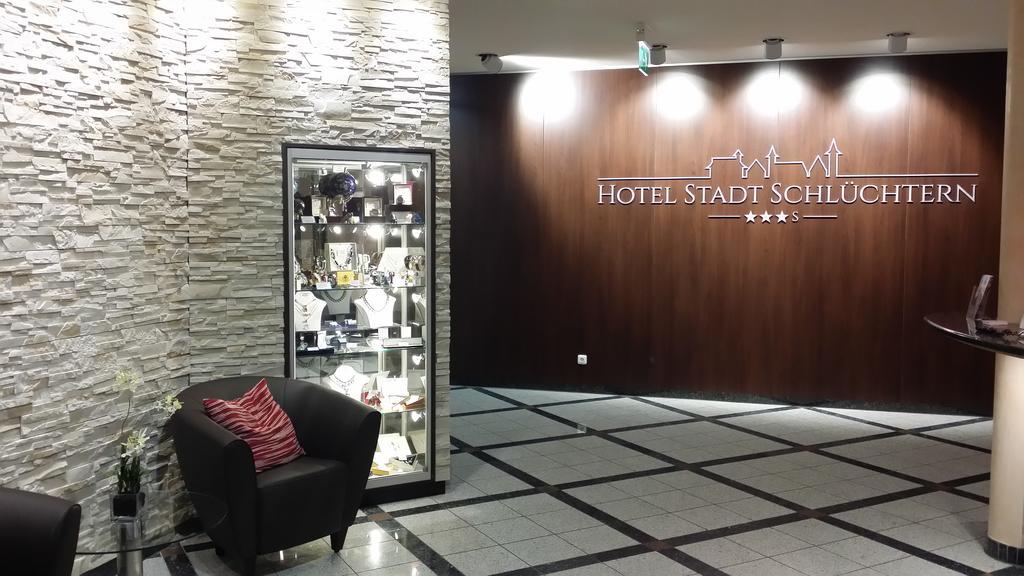 Akzent Hotel Stadt Schluechtern ***S Exterior photo